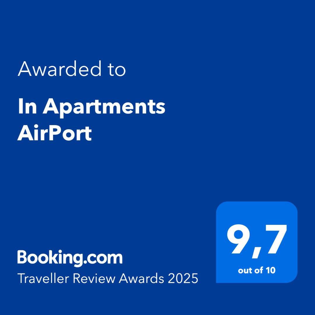 In Apartments Airport Mitrovici  Exterior photo